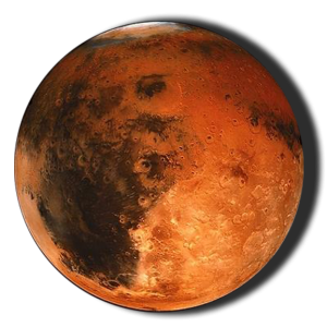 Mars planet PNG-61172